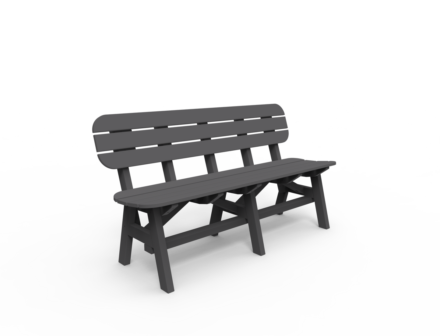 Seaside Casual Portsmouth 5 ft. Bench