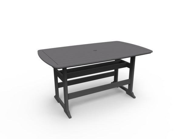 Seaside Casual Portsmouth Balcony Table 42" x 72"