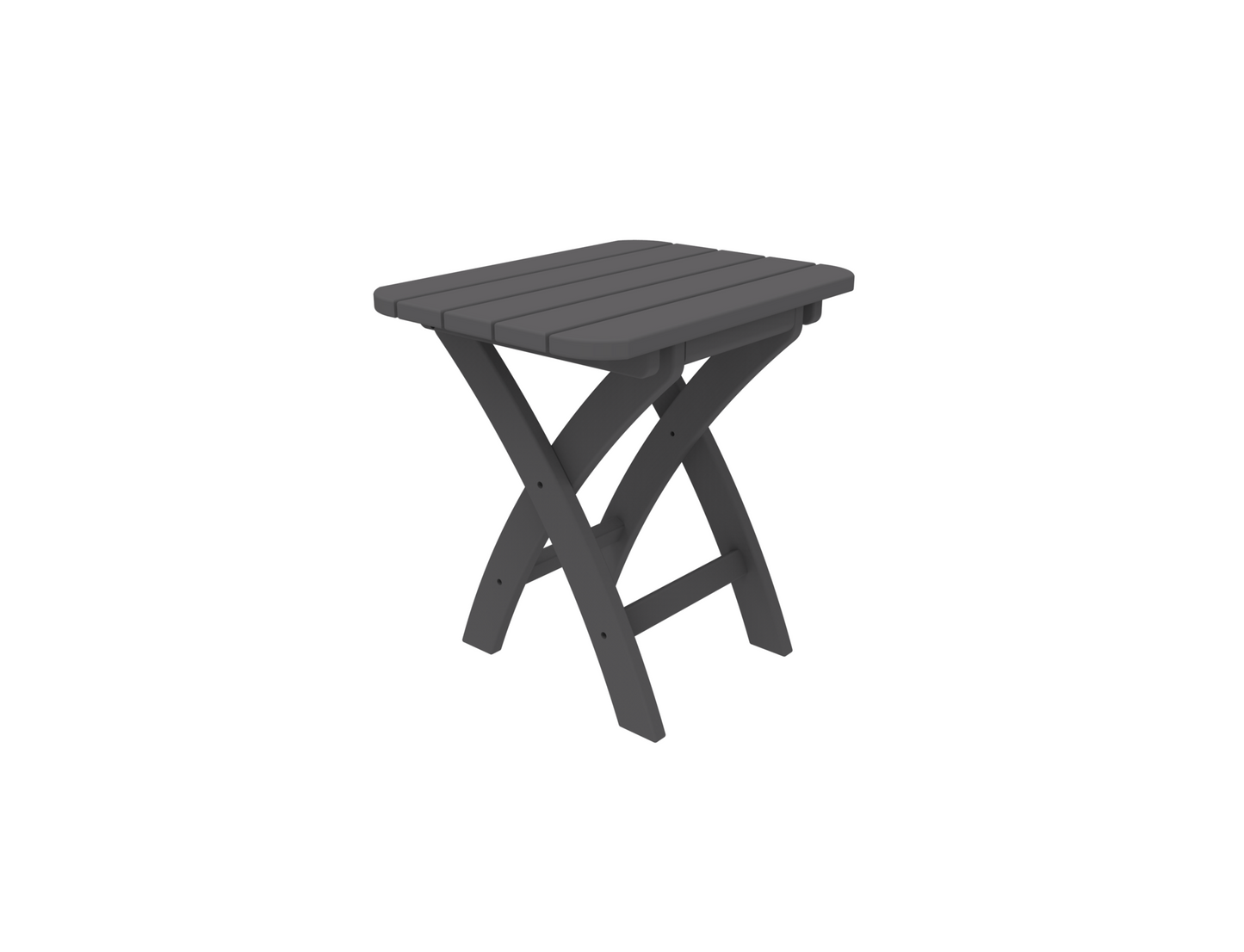 Seaside Casual Coastline Harbor View Folding Side Table