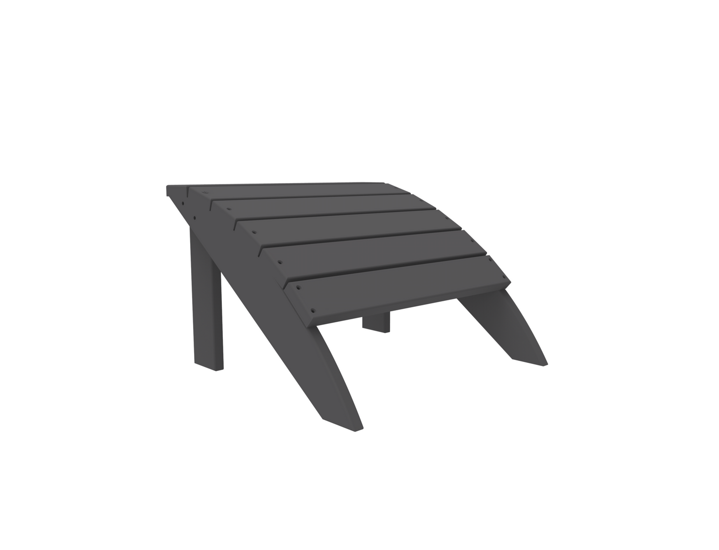 Seaside Casual Coastline Harbor View Foot Stool