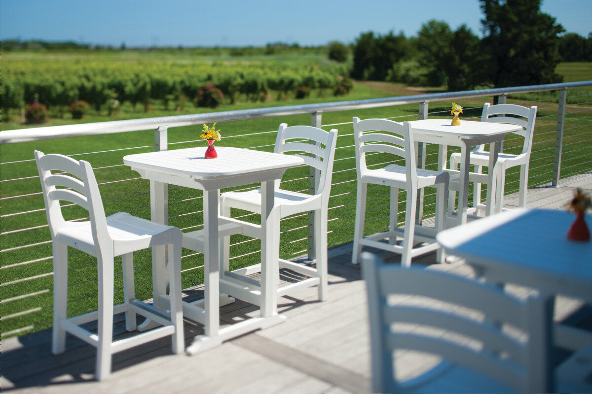 Seaside Casual Portsmouth Balcony Table 30" x 30"