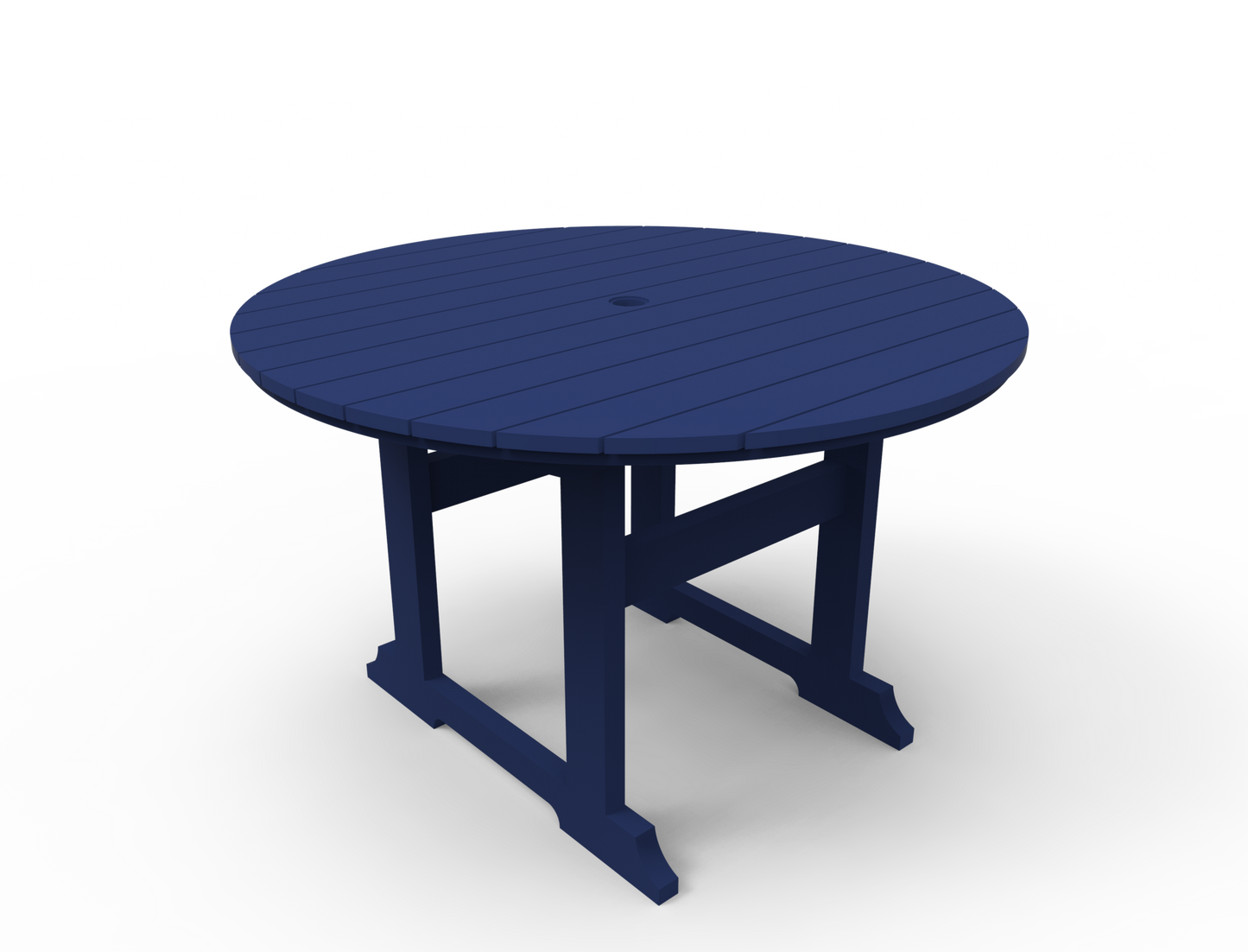 Seaside Casual Salem Round Dining Table 4'
