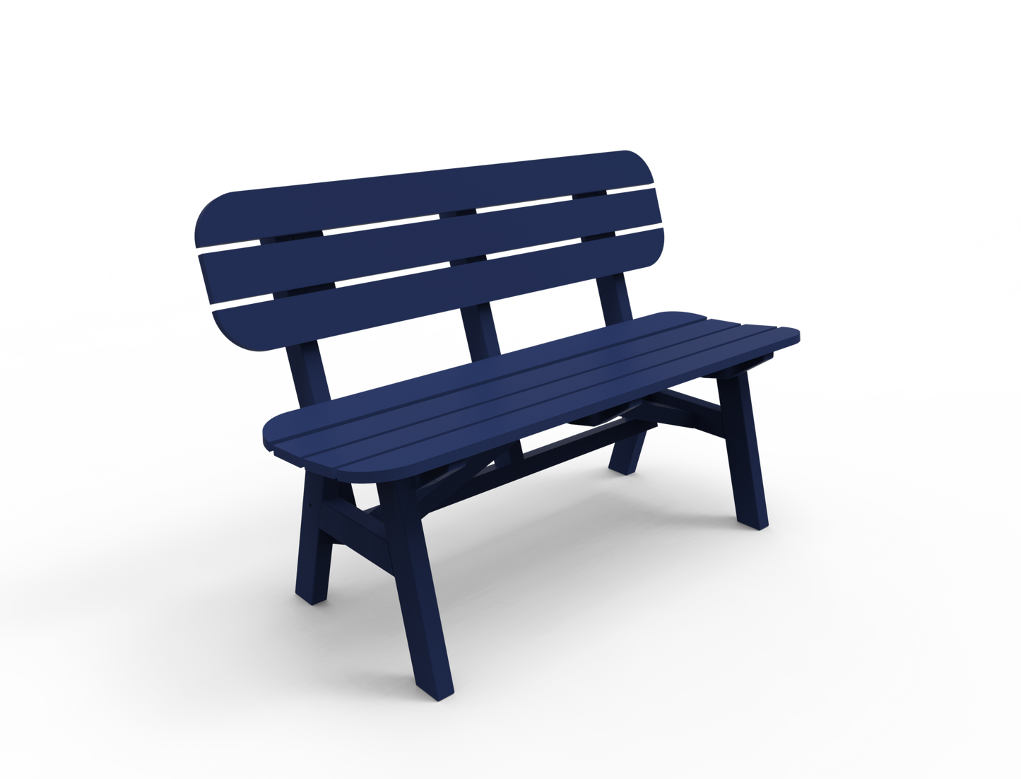 Seaside Casual Portsmouth 4 ft. Bench