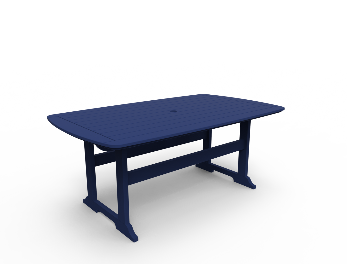 Seaside Casual Portsmouth Dining Table 42" x 72"