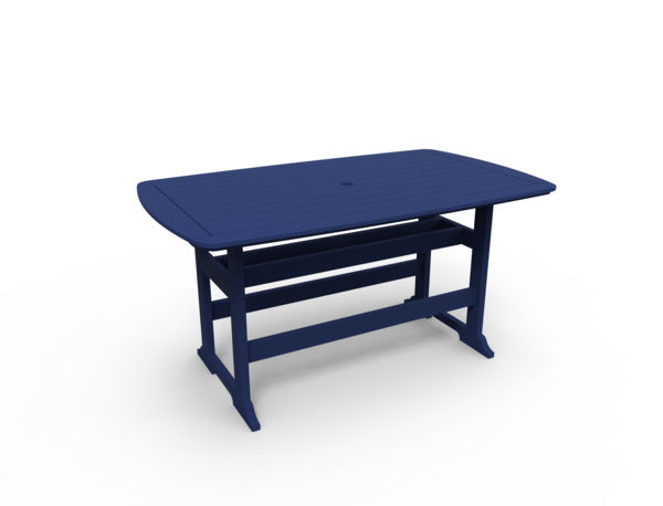 Seaside Casual Portsmouth Balcony Table 42" x 72"