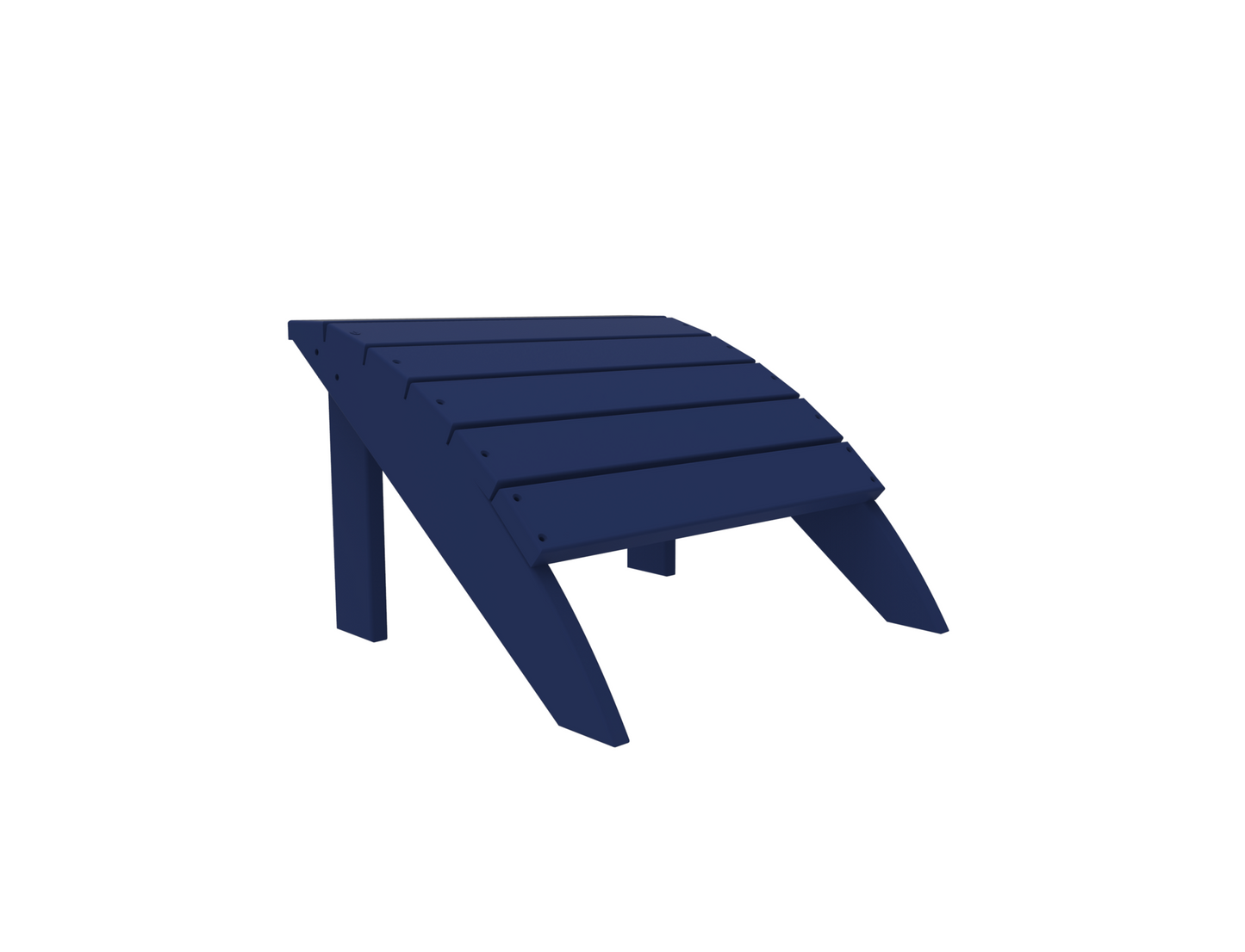 Seaside Casual Coastline Harbor View Foot Stool