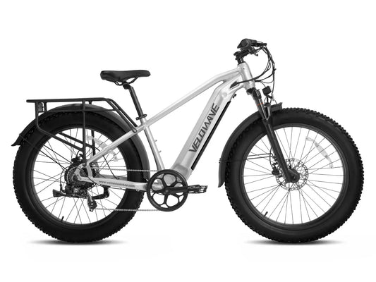Velowave Ranger 2.0 Class 3 Fat Tire All-Terrain Electric Bike
