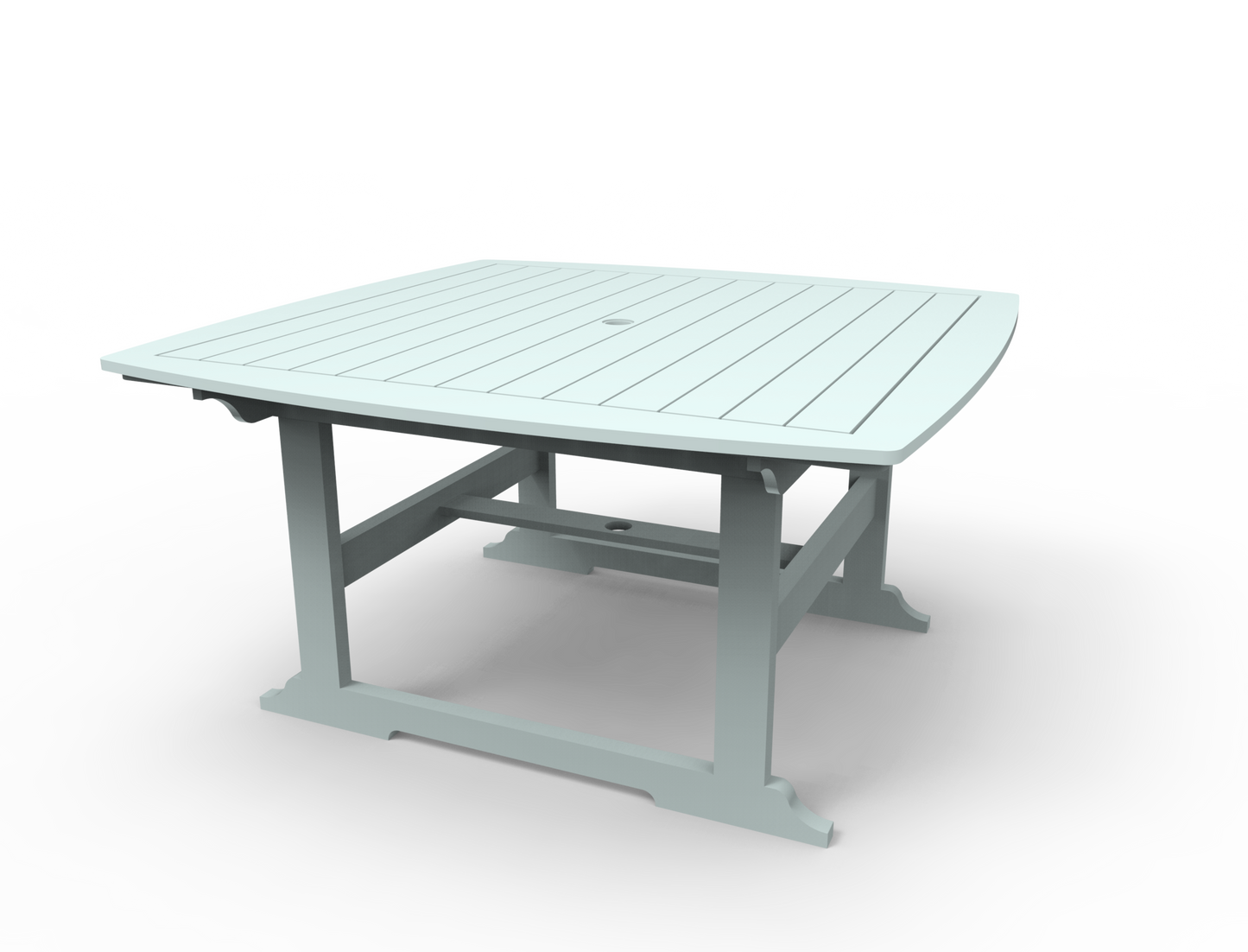 Seaside Casual Portsmouth Dining Table 56" x 56"