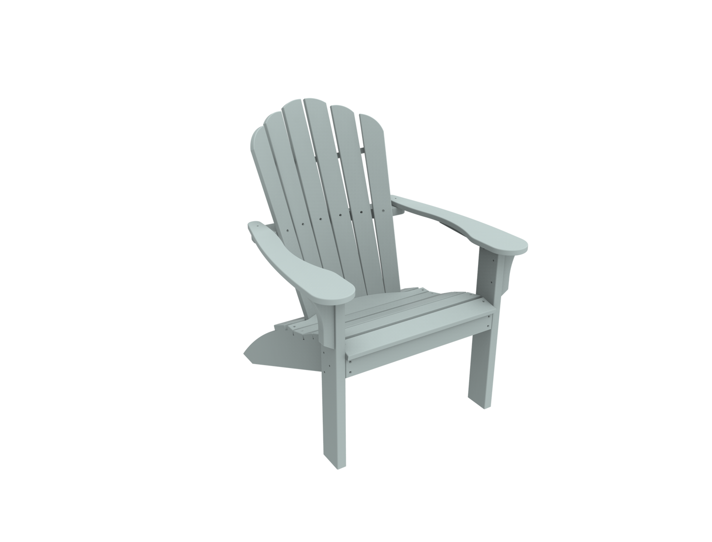 Seaside Casual Coastline Harbor View Adirondack