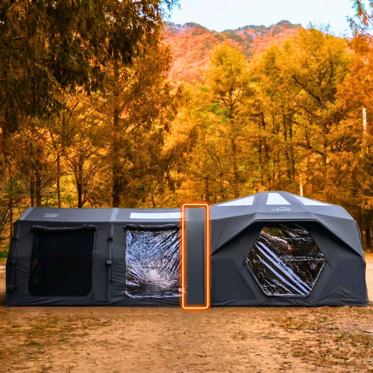 Coody Tent Connector 3.6 PRO+3.6 PRO (Gray) – for 17.2 PRO, 10.0 PRO, Hub PRO