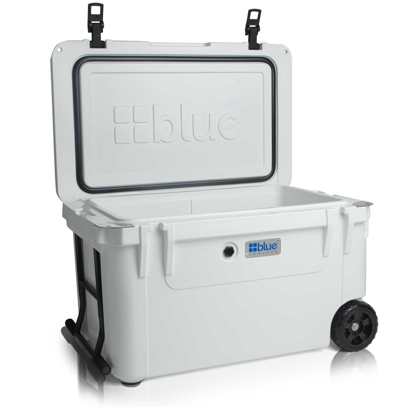Blue Coolers 110 Quart Ark Series Roto-Molded Wheeled Cooler