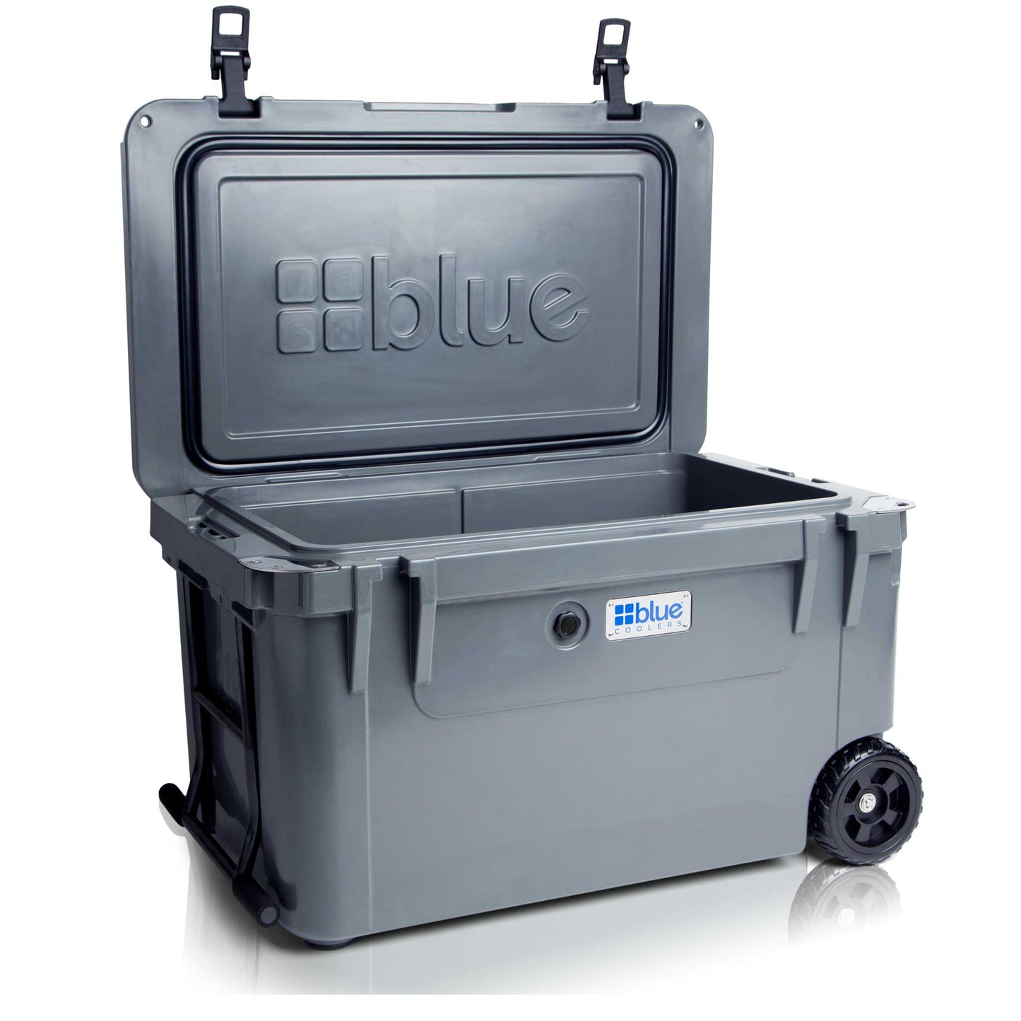 Blue Coolers 110 Quart Ark Series Roto-Molded Wheeled Cooler