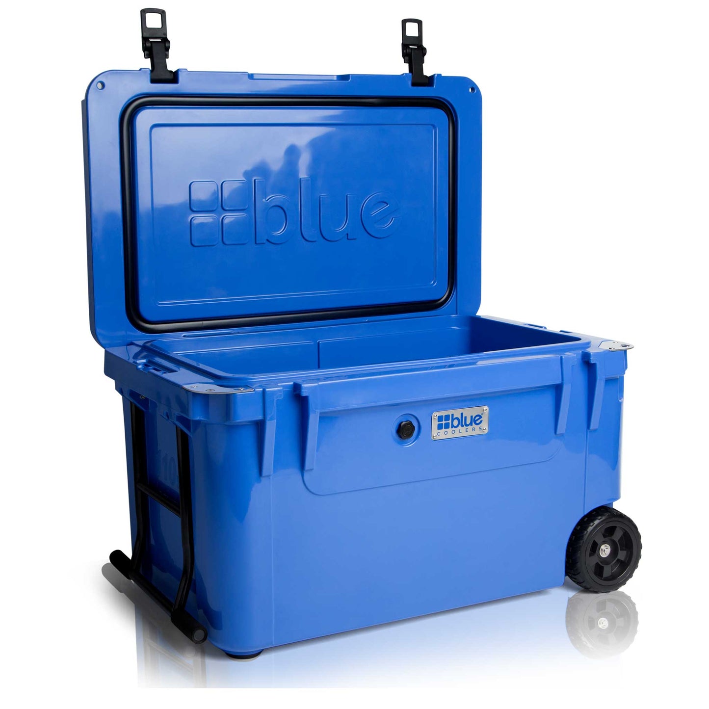 Blue Coolers 110 Quart Ark Series Roto-Molded Wheeled Cooler