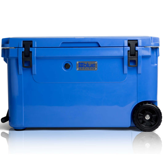 Blue Coolers 110 Quart Ark Series Roto-Molded Wheeled Cooler