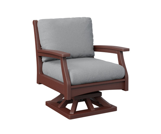 Berlin Gardens Classic Terrace Swivel Rocker Group A Fabric