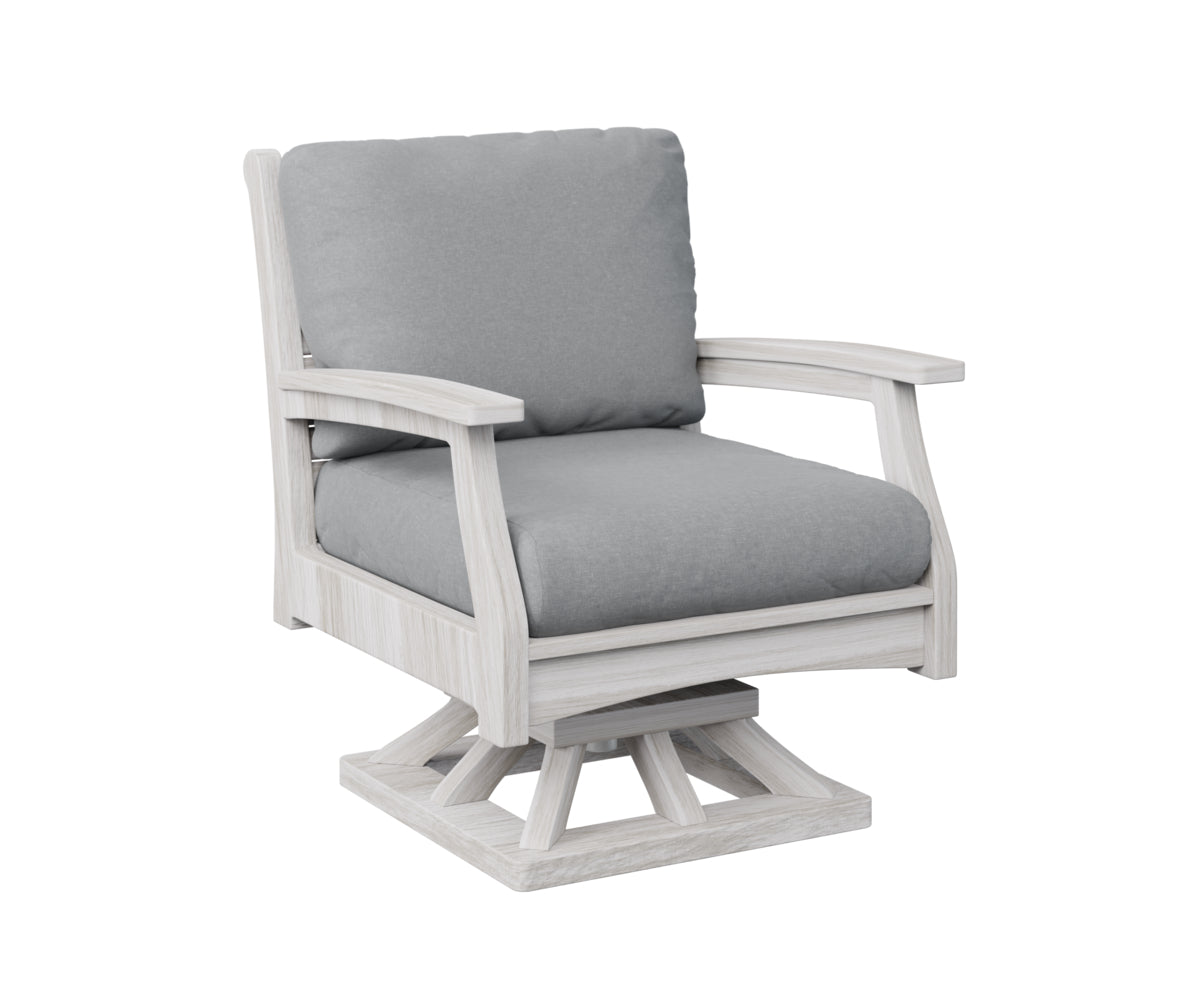 Berlin Gardens Classic Terrace Swivel Rocker Group B Fabric