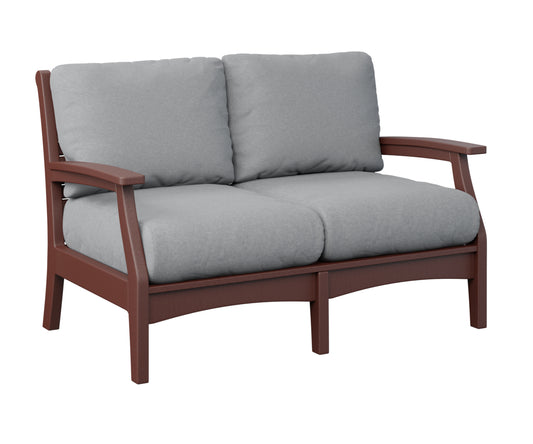 Berlin Gardens Classic Terrace Loveseat Group B Fabric