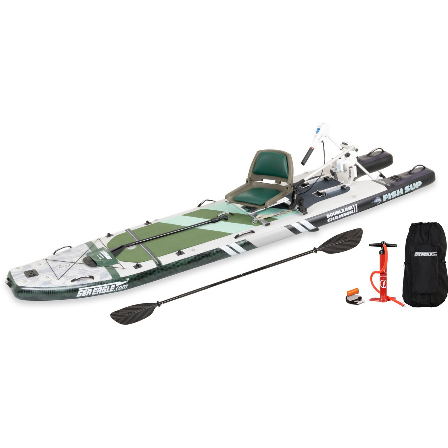 Sea Eagle FishSUP 1210 Watersnake Motor Package