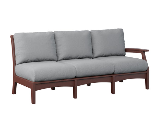 Berlin Gardens Classic Terrace Left Arm Sectional Sofa Group B Fabric