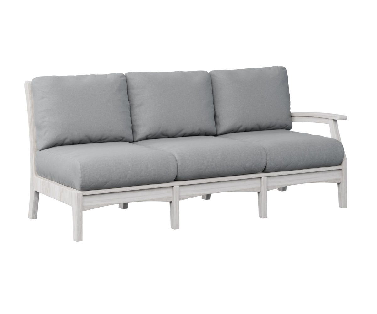Berlin Gardens Classic Terrace Left Arm Sectional Sofa Group B Fabric
