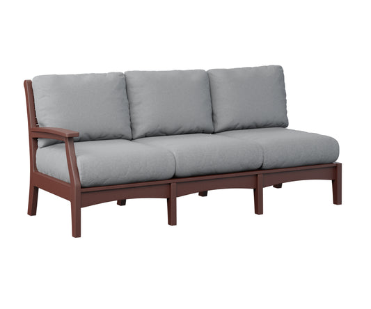 Berlin Gardens Classic Terrace Right Arm Sectional Sofa Group A Fabric