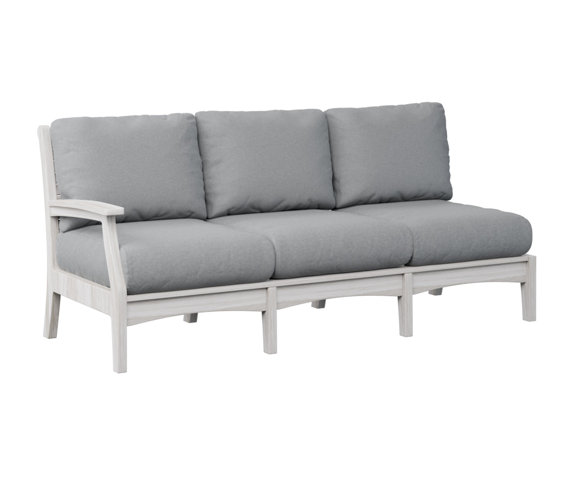 Berlin Gardens Classic Terrace Right Arm Sectional Sofa Group A Fabric