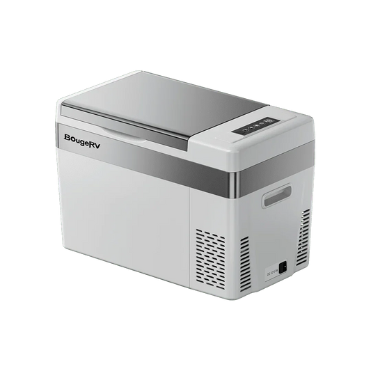 BougeRV 12V 30 Quart (28L) Portable Car Fridge