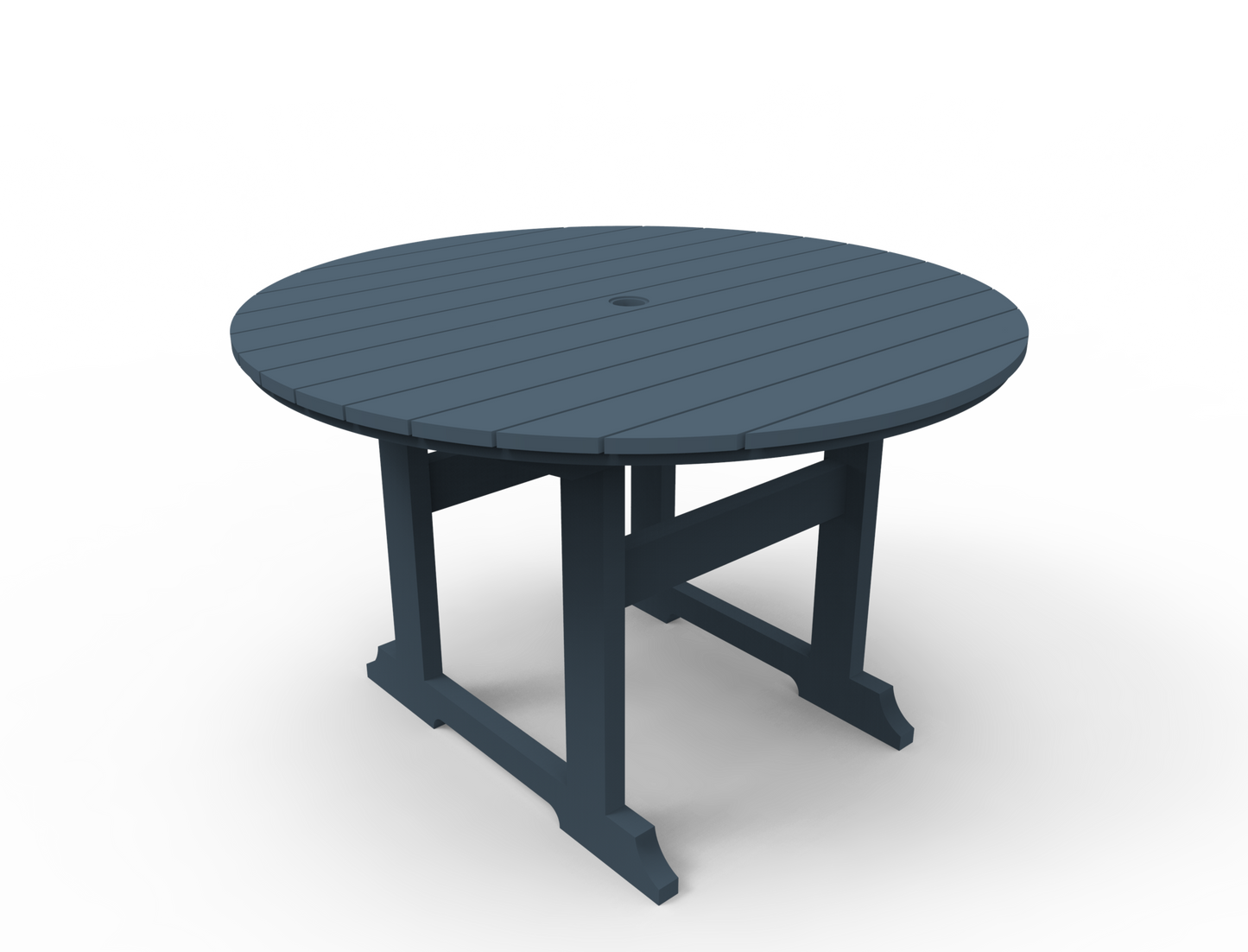 Seaside Casual Salem Round Dining Table 4'