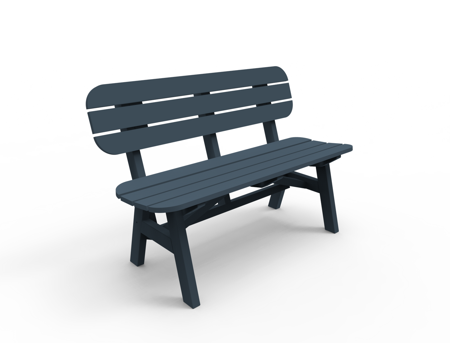Seaside Casual Portsmouth 4 ft. Bench