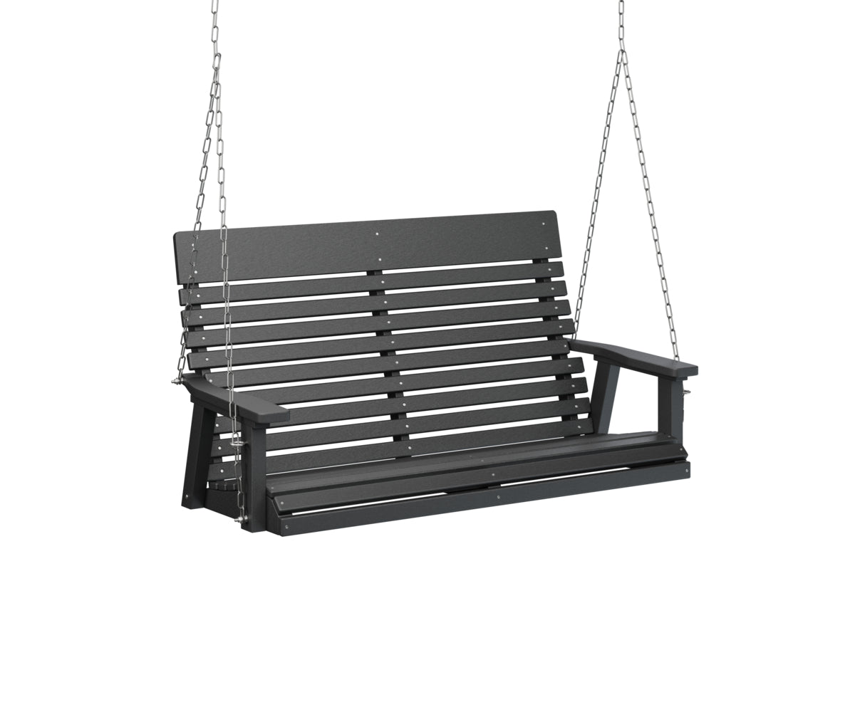 Berlin Gardens Casual Back Double Swing (zinc chains)