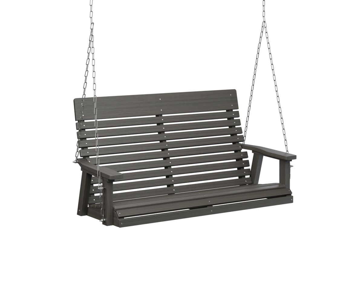 Berlin Gardens Casual Back Double Swing (zinc chains)