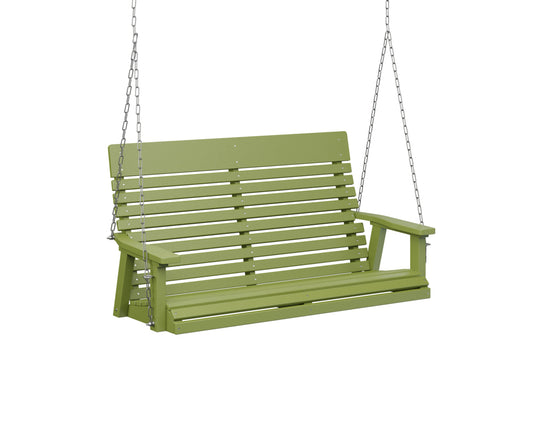 Berlin Gardens Casual Back Double Swing (zinc chains)