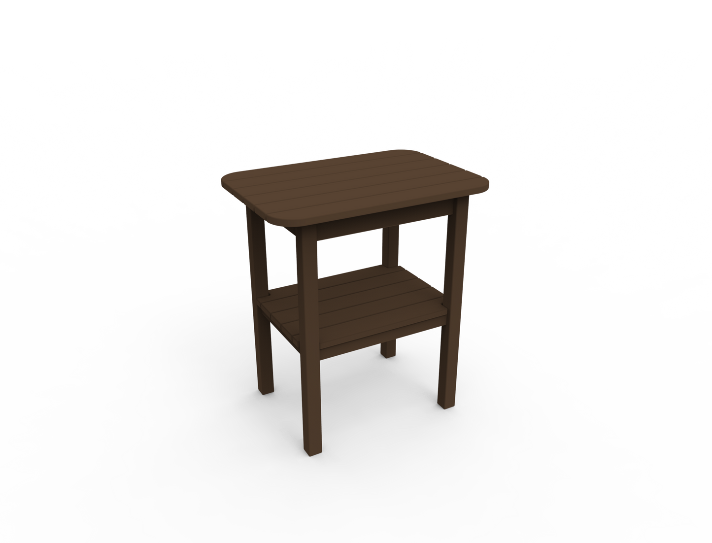 Seaside Casual Westerly Balcony End Table