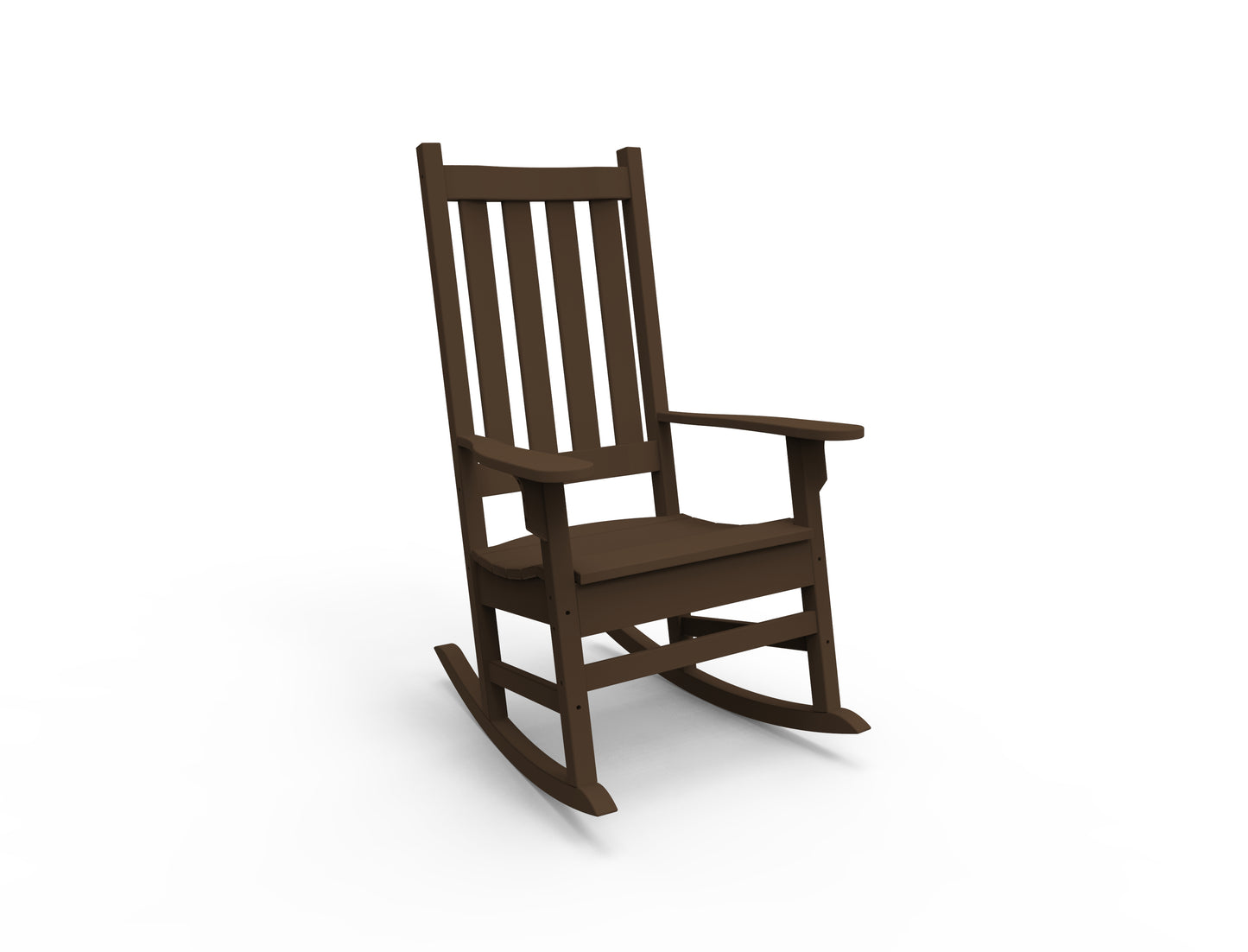 Seaside Casual Traditional Porch Rocker