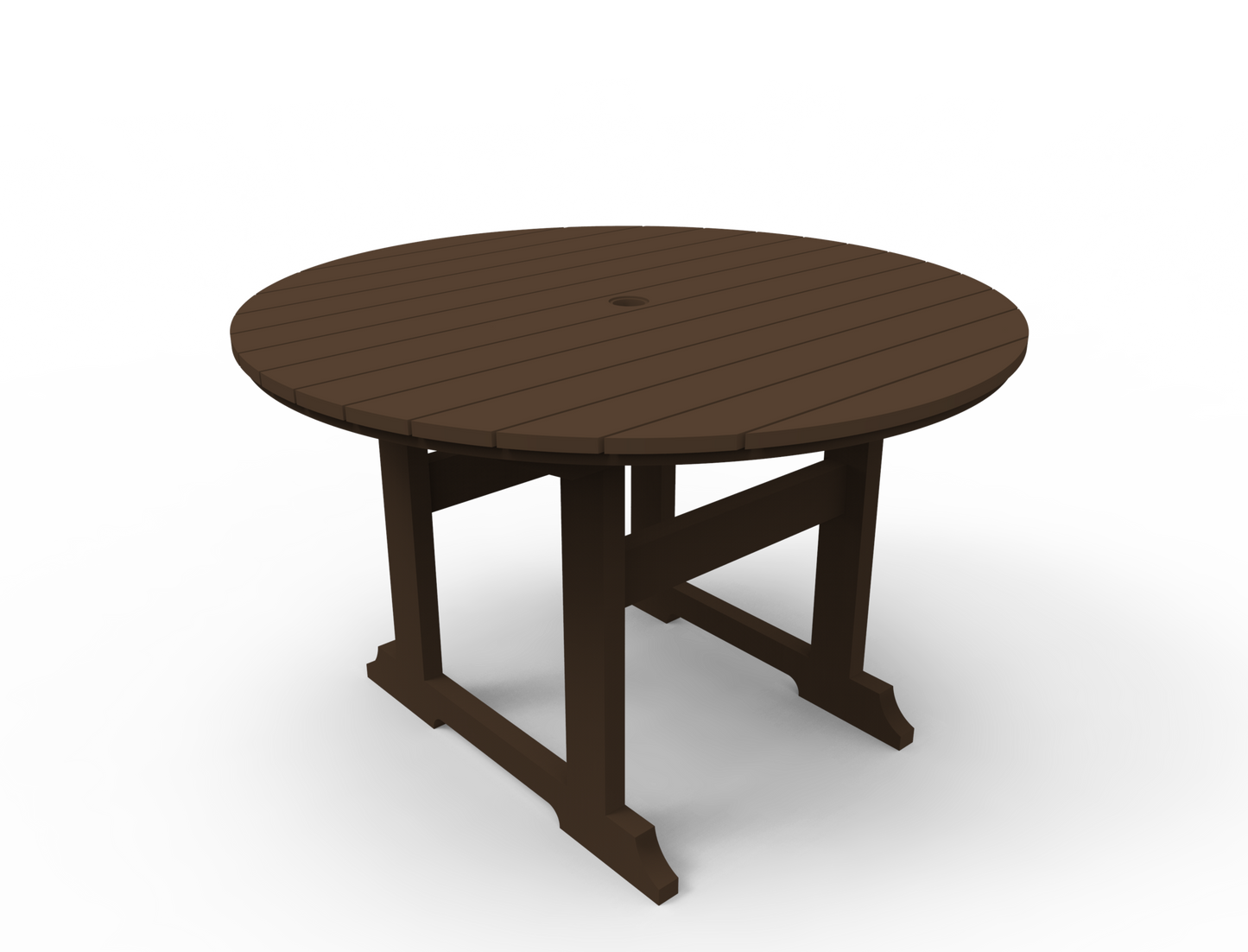 Seaside Casual Salem Round Dining Table 4'