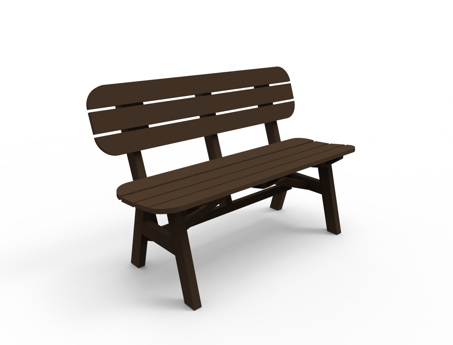 Seaside Casual Portsmouth 4 ft. Bench