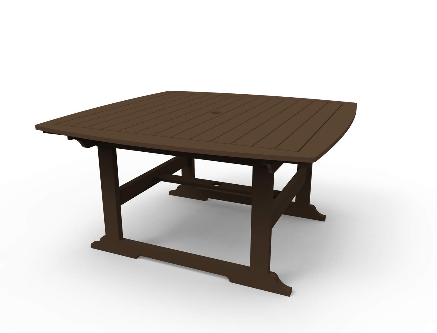 Seaside Casual Portsmouth Dining Table 56" x 56"
