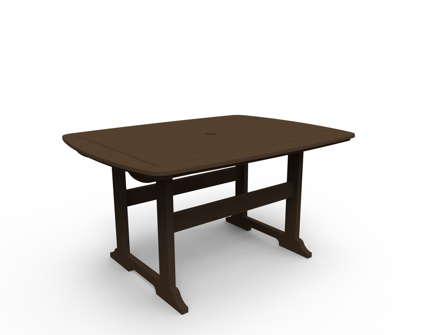 Seaside Casual Portsmouth Dining Table 42" x 56"