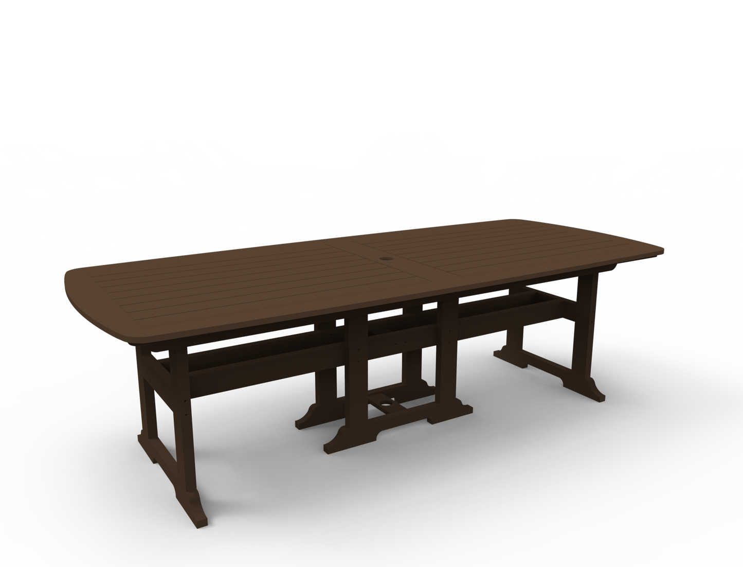 Seaside Casual Portsmouth Dining Table 42" x 100"
