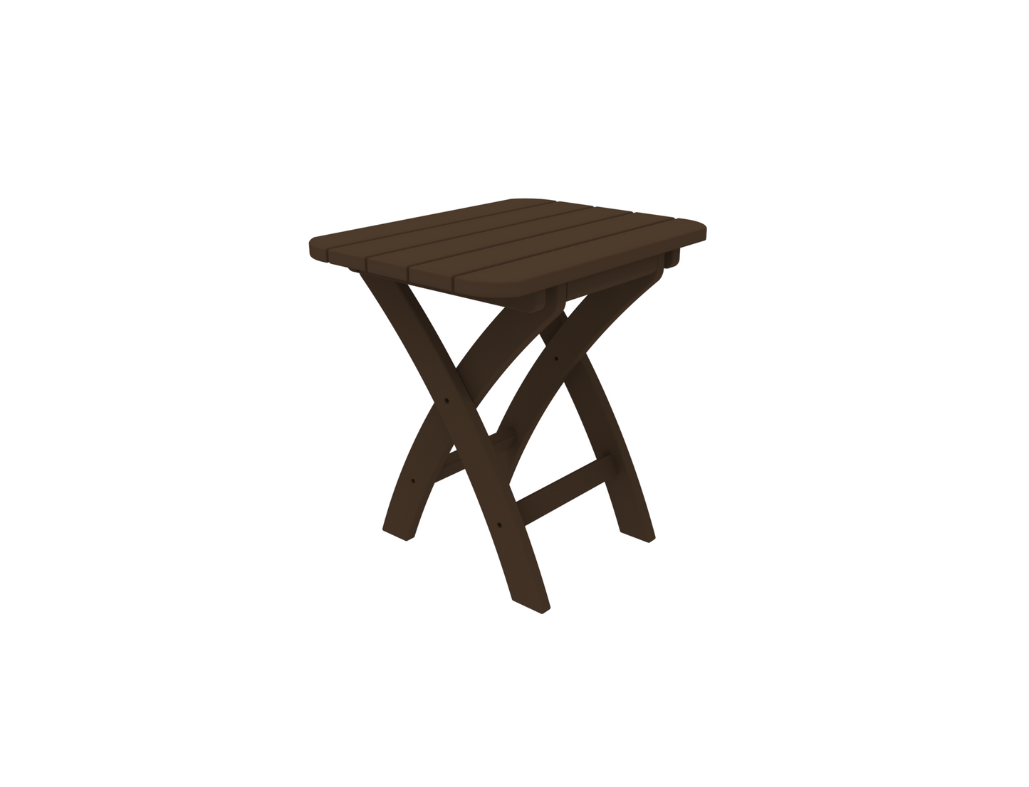 Seaside Casual Coastline Harbor View Folding Side Table