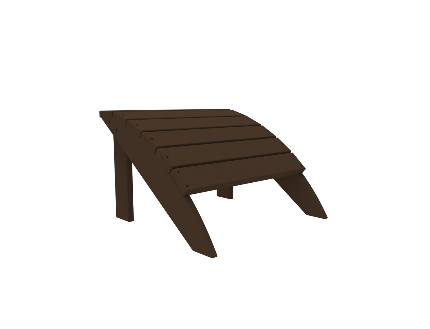 Seaside Casual Coastline Harbor View Foot Stool