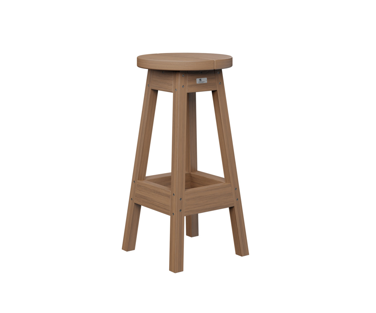 Berlin Gardens Outdoor Bar Stool