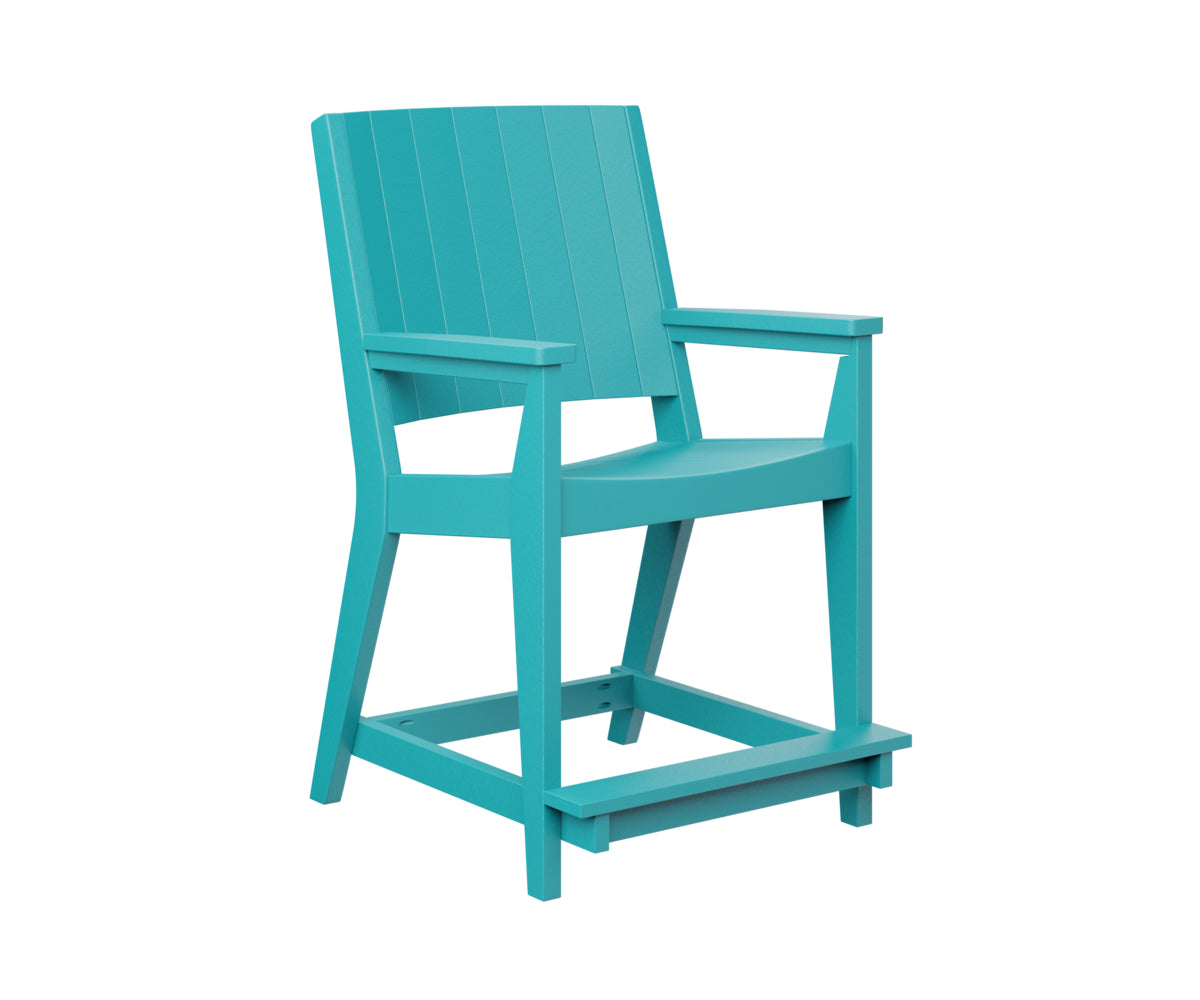 Berlin Gardens Mayhew Chat Counter Chair