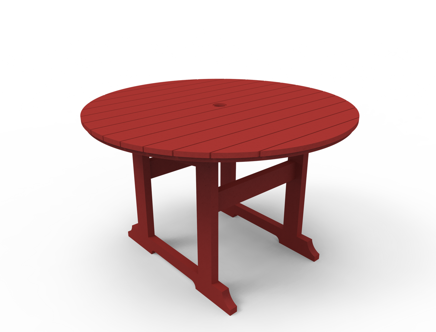 Seaside Casual Salem Round Dining Table 4'