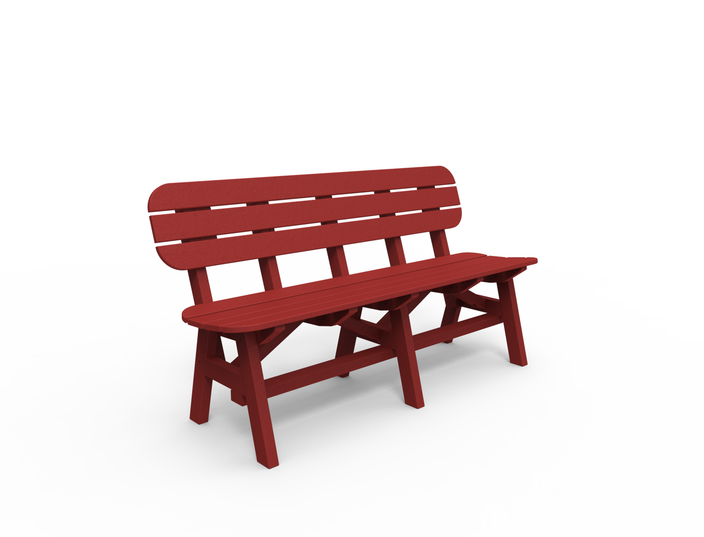 Seaside Casual Portsmouth 5 ft. Bench