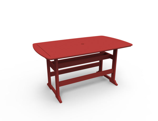 Seaside Casual Portsmouth Balcony Table 42" x 72"