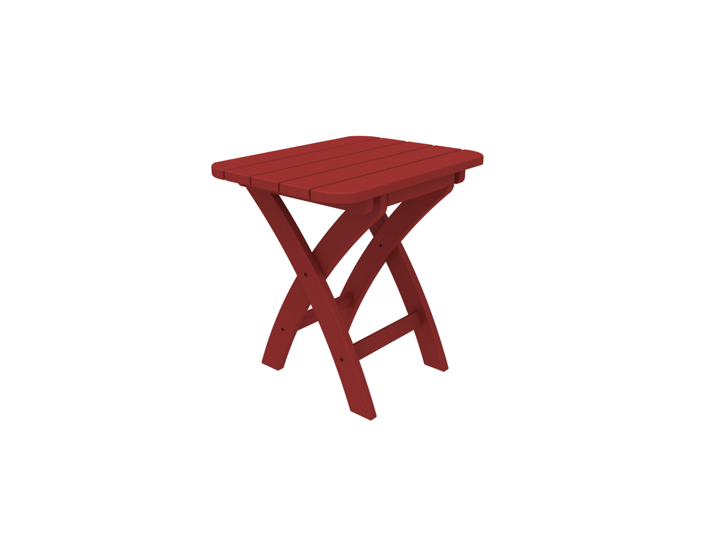 Seaside Casual Coastline Harbor View Folding Side Table