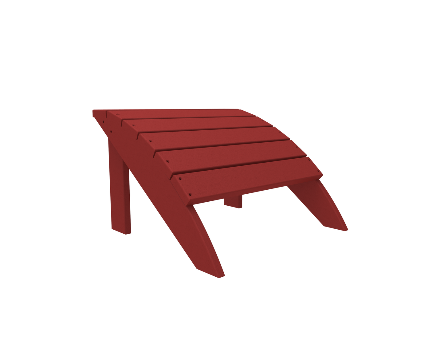 Seaside Casual Coastline Harbor View Foot Stool