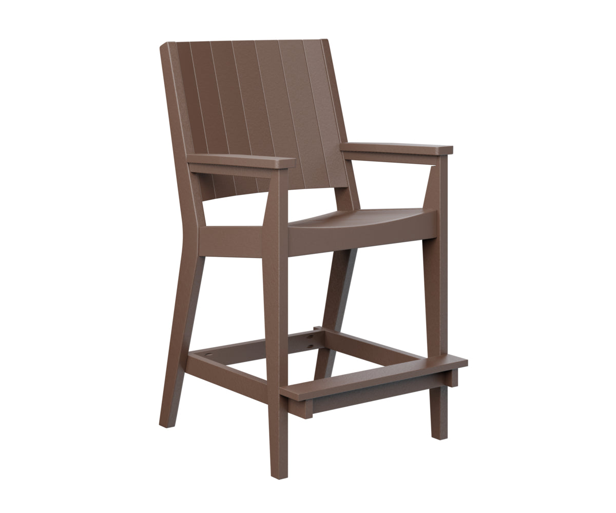 Berlin Gardens Mayhew Chat Bar Height Chair