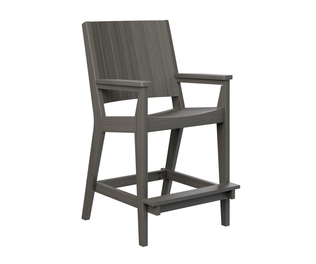 Berlin Gardens Mayhew Chat Bar Height Chair
